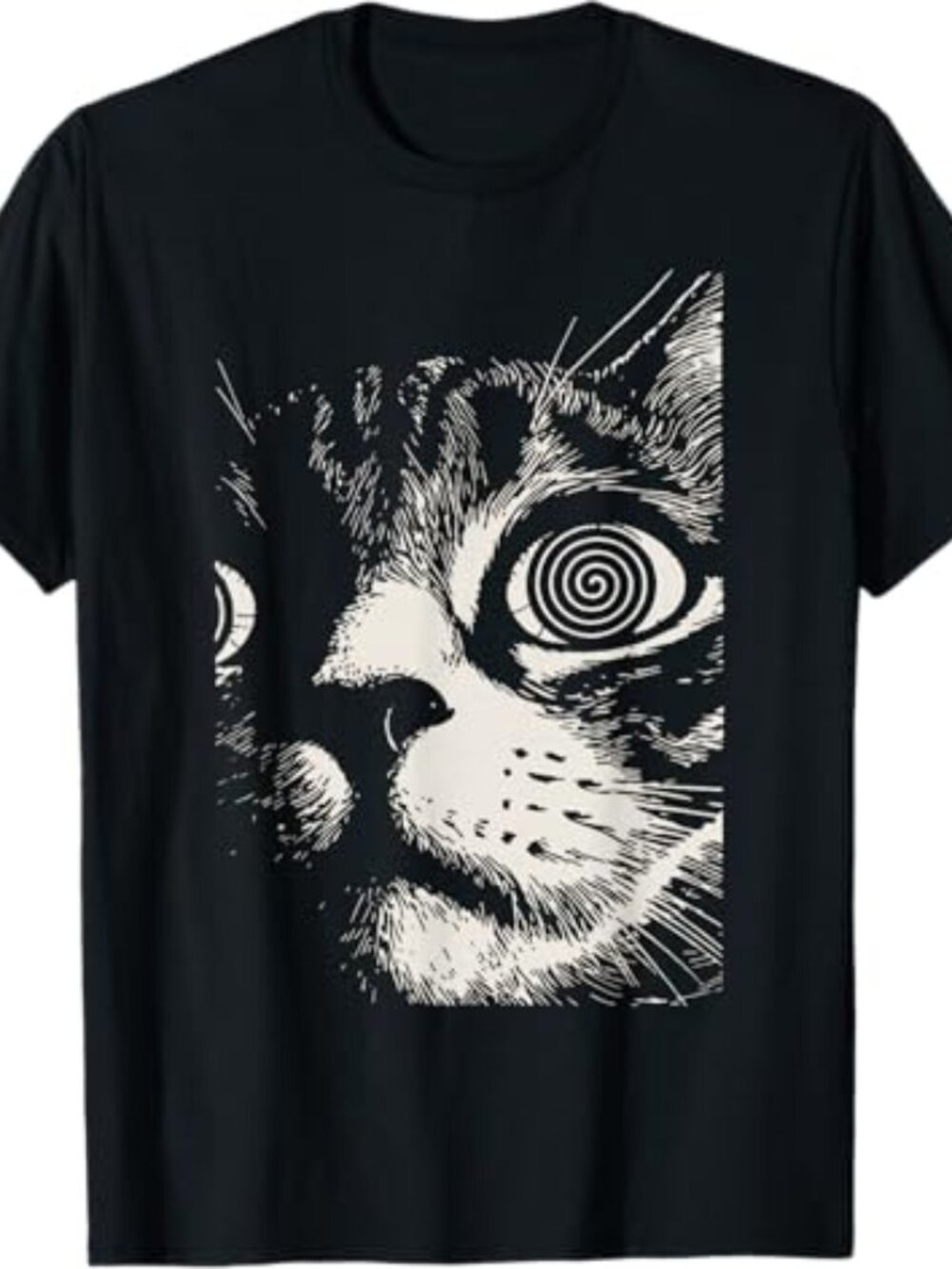Hypnotic Cat Eyes TShirt